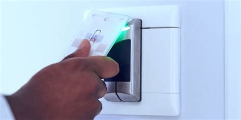 rfid card employee access control|rfid badge entry system.